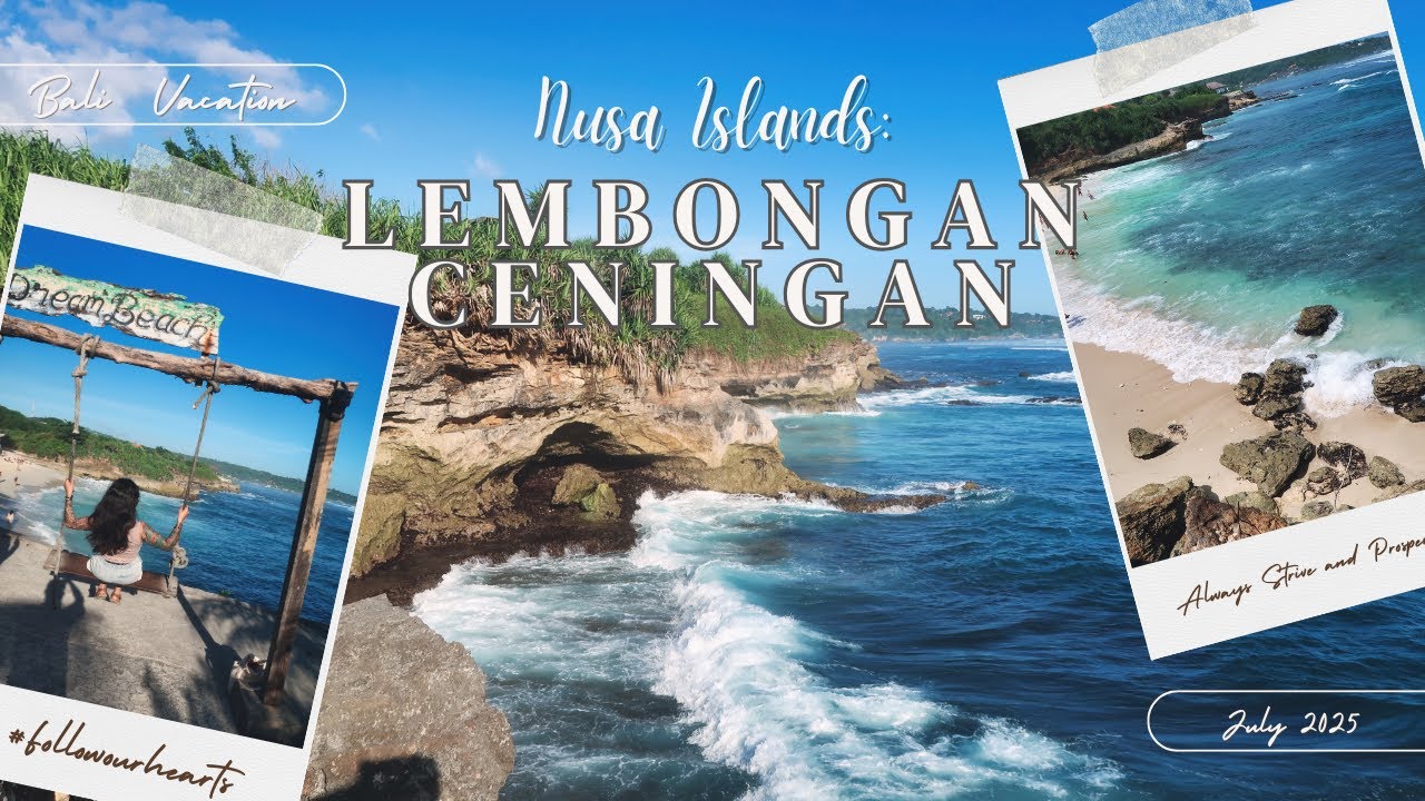 We Found Bali’s Hidden Paradise | Nusa Lembongan, Ceningan & Snorkeling with Manta Rays, July 2025