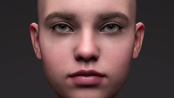 June HD with Expression for Genesis 9