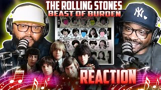 The Rolling Stones - Beast Of Burden (REACTION) #therollingstones #reaction #trending