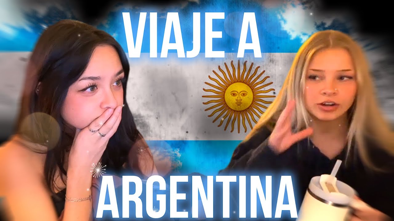 WE ARE GOING TO ARGENTINA AND REACTING WITH ADDI