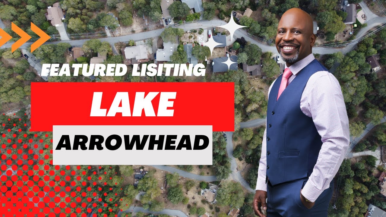 Lake Arrowhead Real Estate Land for Sale with Tiny House YouTube