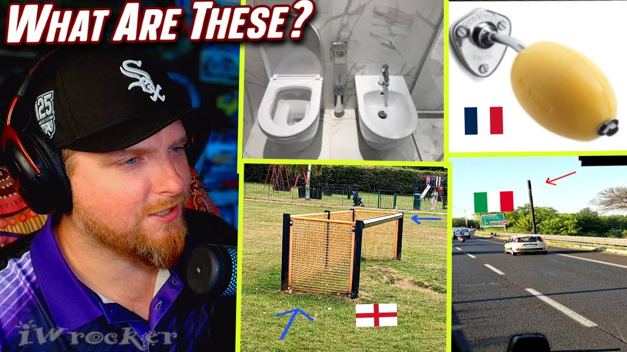 These Things Found In Europe I've Never seen as an American..