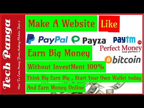 Earn big money online part 2 Earn big money online part 2