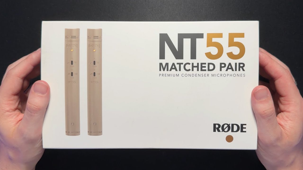 ASMR Unboxing My New Microphones!