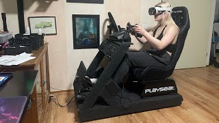 1200€ racing sim, mainly 3D printed and DIY