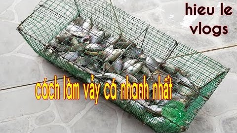 Cách làm Vảy Cá Rô,Cá Sặc nhanh nhất 1 phút 30s xong 3kg cá-hieule vlogs.