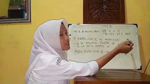 BILANGAN BINER DAN IP VERSI 4 FULL CLASS