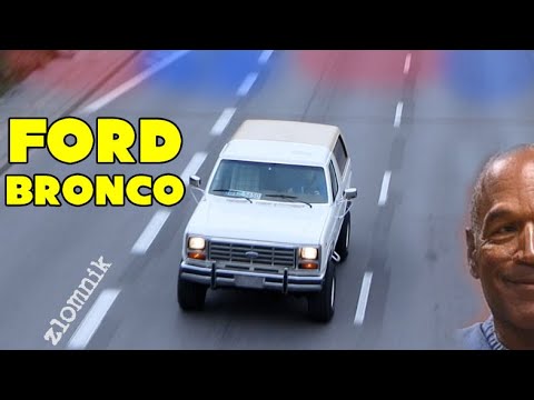 Złomnik: Ford Bronco to idealny wóz do ucieczek