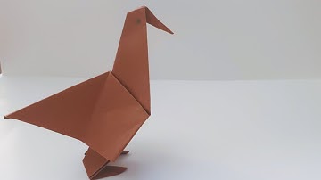How To Make an Origami Flapping Bird/ Easy Origami Intructions/How to make a Paper Bird easy#origami