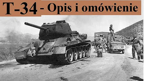 T-34 tank - Description, technical data and overview
