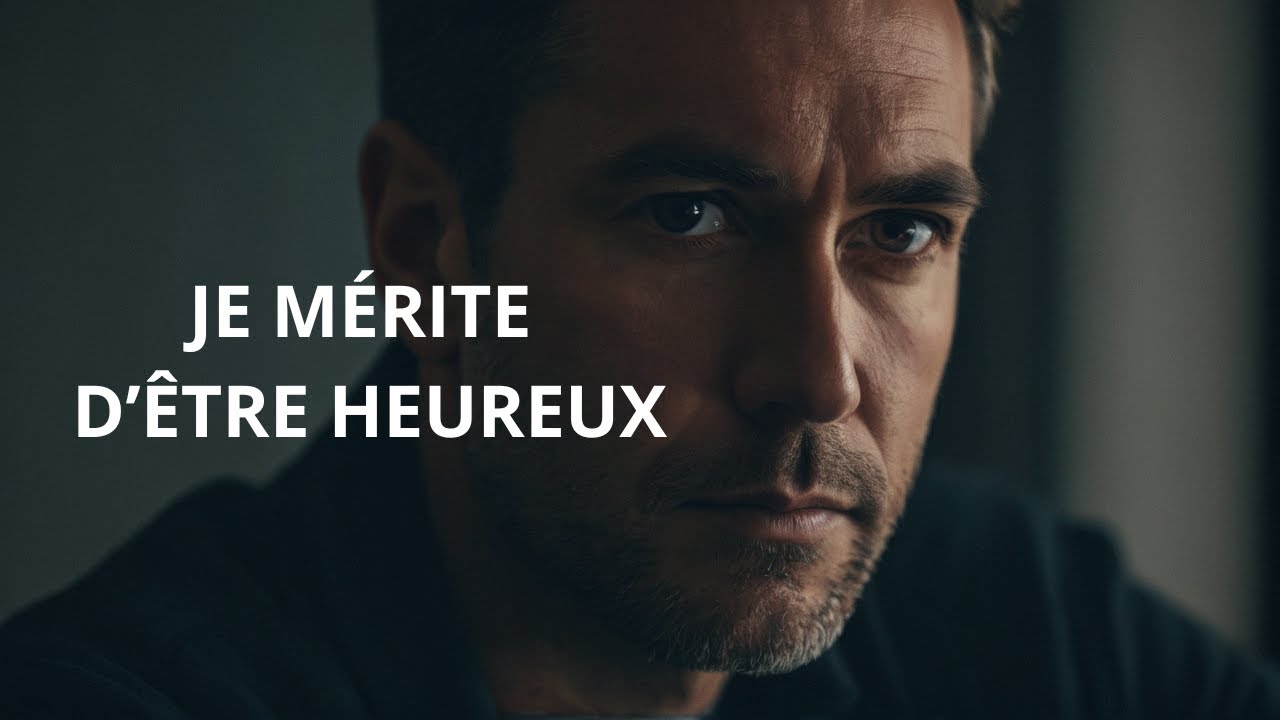 Je mérite d’être heureux — Chanson d’amour & reconstruction