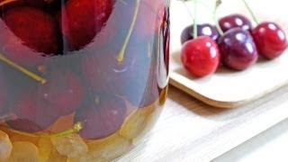 Cherry Brandy or Brandy Cherries チェリーブランデー あるいは ブランデーチェリー