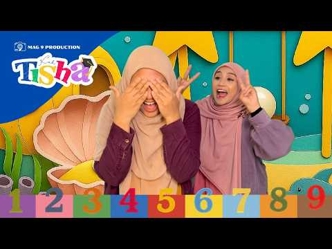EP18: Perkataan Pertama Saya | Kak Tisha & Cikgu Lala | Mengira & mengenal Nombor