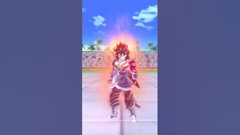 Super Saiyan - Super Saiyan 5 Transformation Mod For CAC