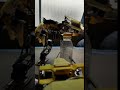 ロボットがボトルキャップチャレンジ！ MP-02 Frau#shorts