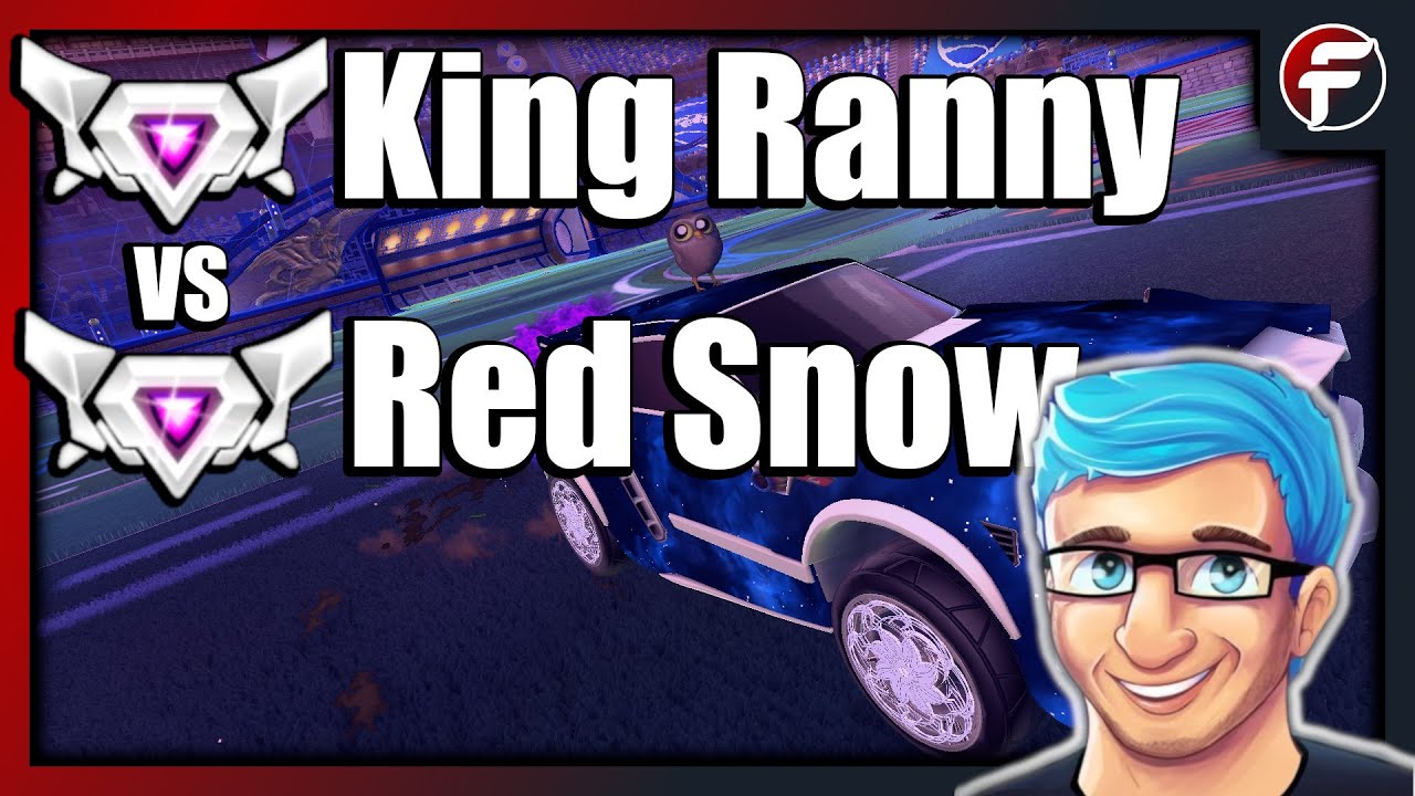 King Ranny vs Red Snow | SSL Rocket League 1v1 Showmatch
