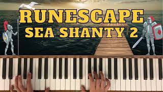 Piano tutorial: Sea Shanty 2 RuneScape Piano tutorial: Sea Shanty 2 RuneScape