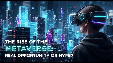 The Rise of the Metaverse: Real Opportunity or Hype? | FuturisticTechno25