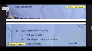 Previous Questions Paper Of Immunology and Biotechnology common with zoology hpu msc botany 3rd sem