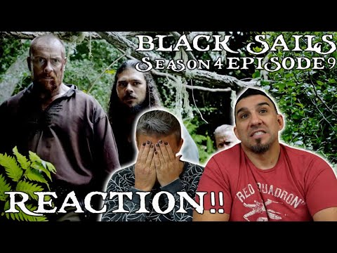 Black Sails Season 4 Episode 9 'XXXVII.' REACTION!!