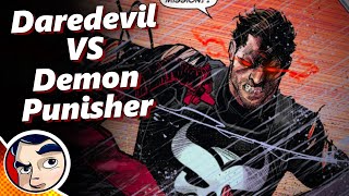 Daredevil Vs Demon Punisher & A Dragon
