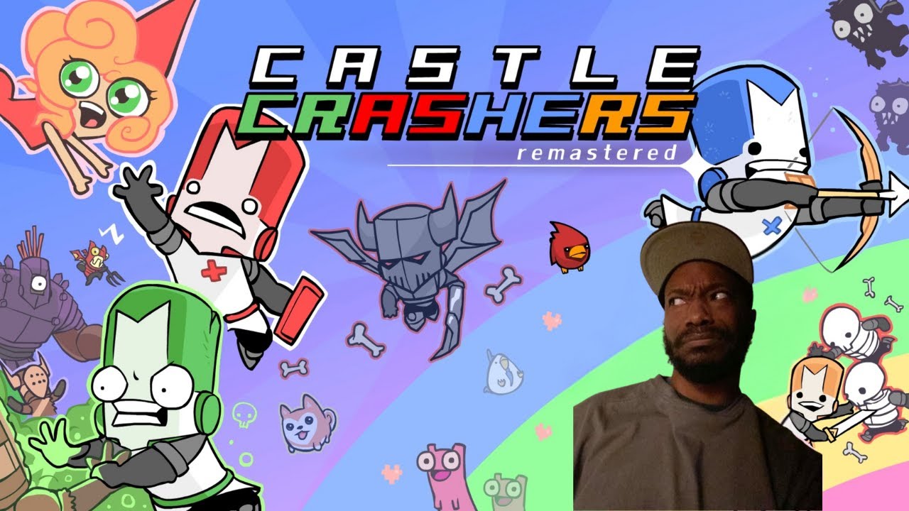 We Ain't Nothing But Some CASTLE CRASHERS!