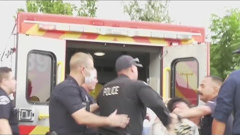 LAPD officer under investigation for 