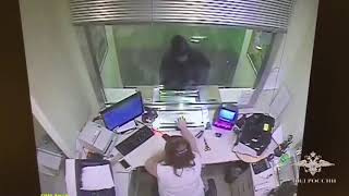 На севере Москвы полицейские задержали подозреваемого в разбойном нападении на банк На севере Москвы полицейские задержали подозреваемого в разбойном нападении на банк