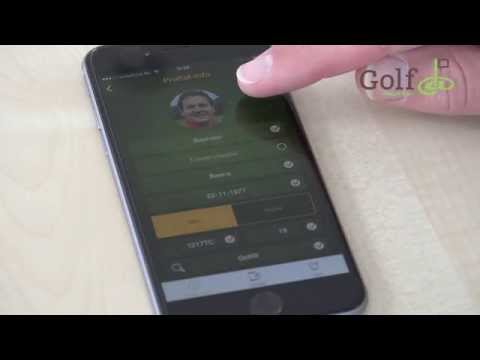 [email protected] App: Golfprofiel aanpassen - Dé app voor golfend Nederland!