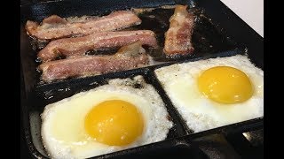 Why the Bacon & Egg Griddle?