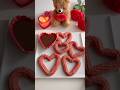 These Heart Churros Are Perfect for Valentine’s Day❤️ #shorts #churros #love #baking #valentinesday