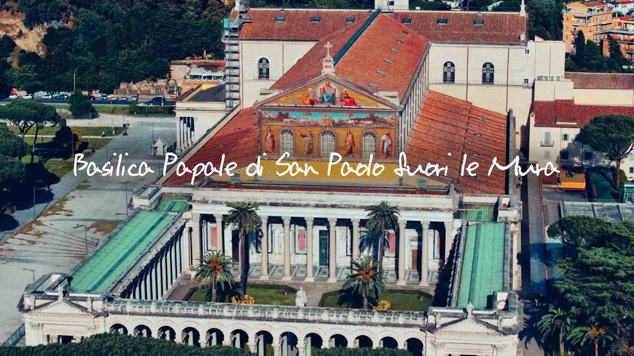 사도 바오로의 무덤 위에 세워진 성당 '성 밖 성 바오로 대성전': 성지순례하는 남자의 로마순례기