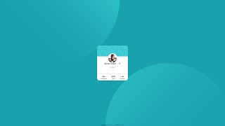 2025 Frontend mentor Profile card component solution using web components