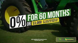 Deals at Lasseter Tractor Company!