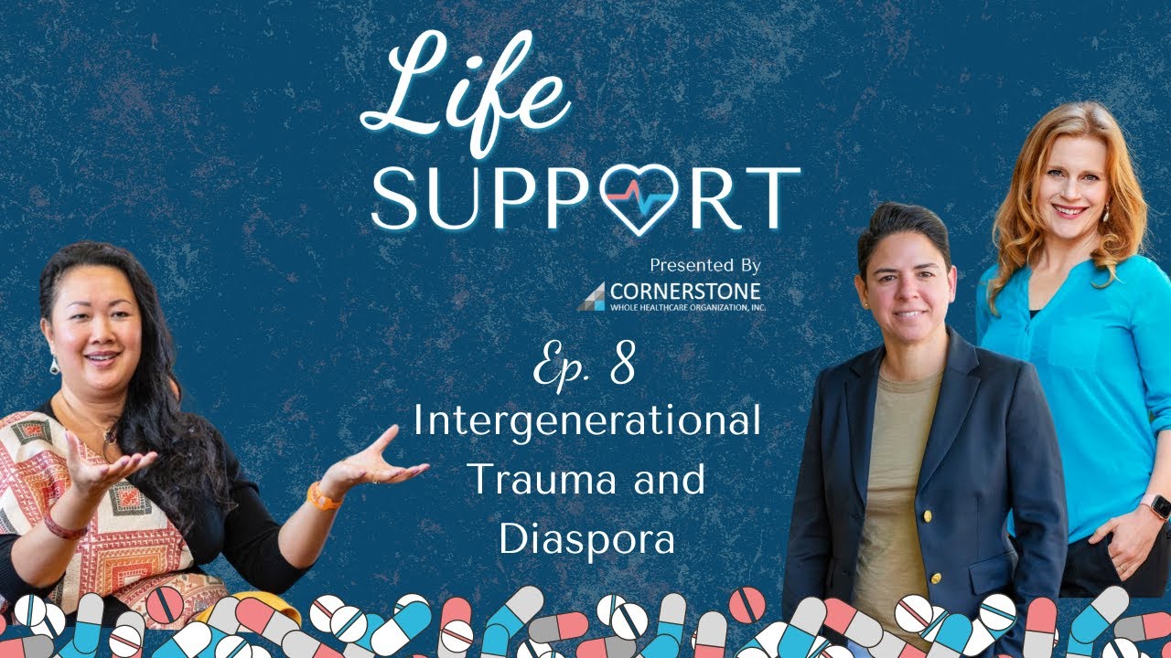 Episode 8: Intergenerational Trauma and Diaspora - YouTube