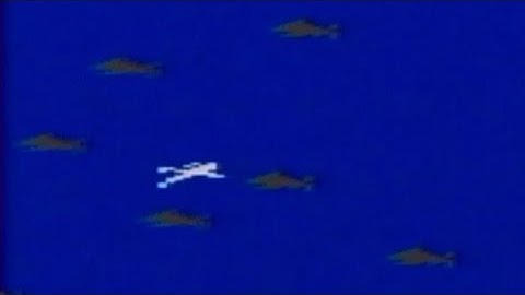 Swordquest Waterworld Atari 2600 Complete Game Gameplay