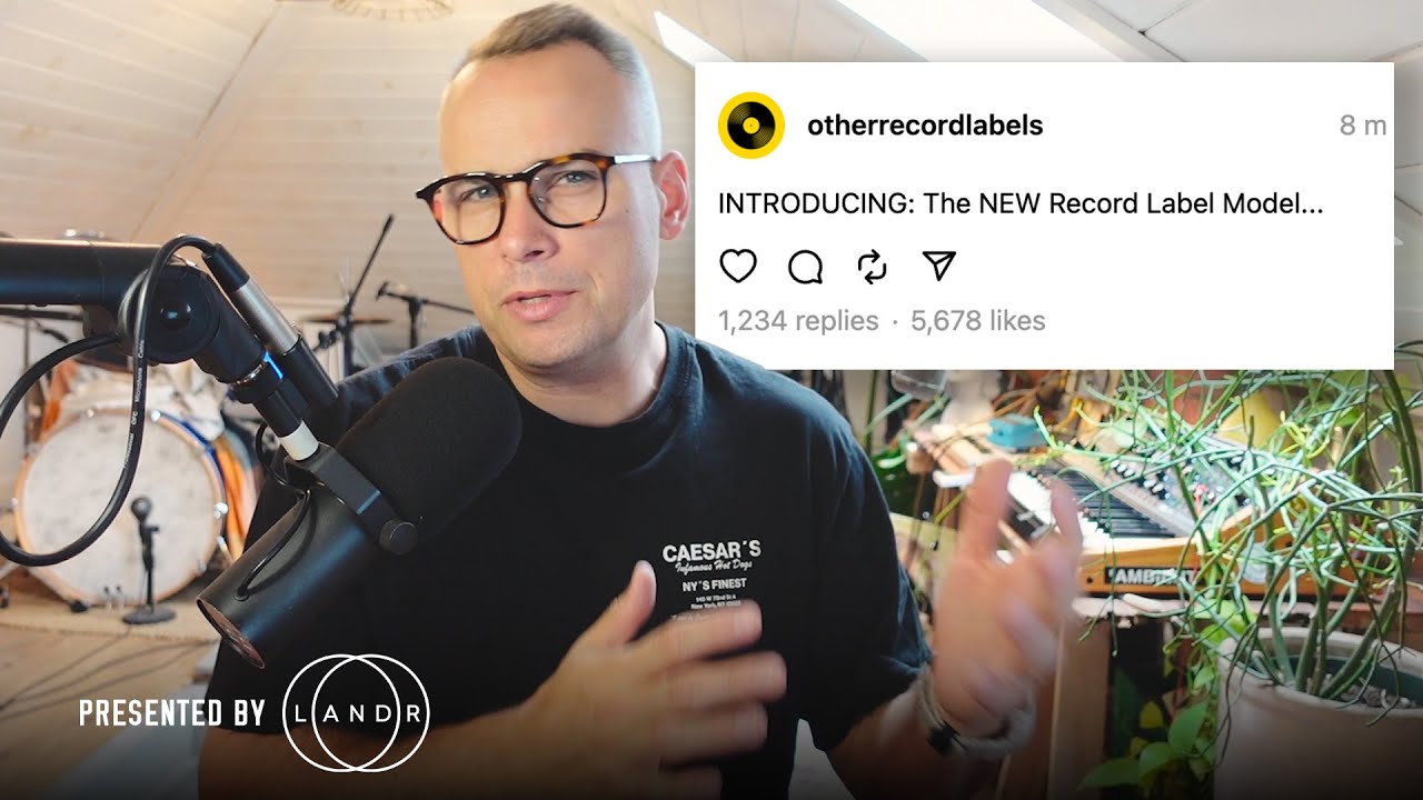 The NEW Record Label Model... - YouTube