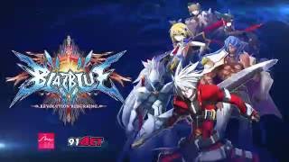 BlazBlue RR - Fighting