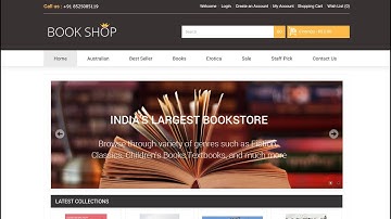 Book Shop Ecommerce