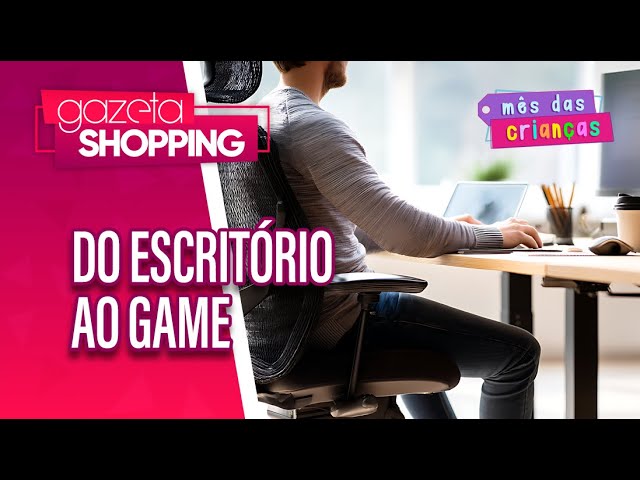 Do escritório ao game | Eurekas Designs | Gazeta Shopping | #MêsDasCrianças