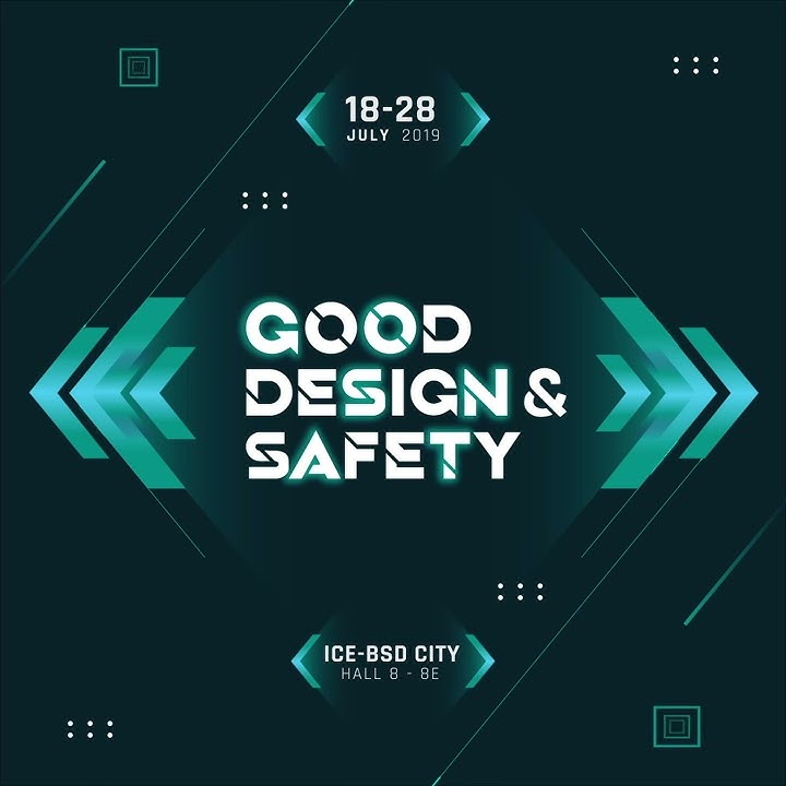Good Design and Safety on GIIAS 2019