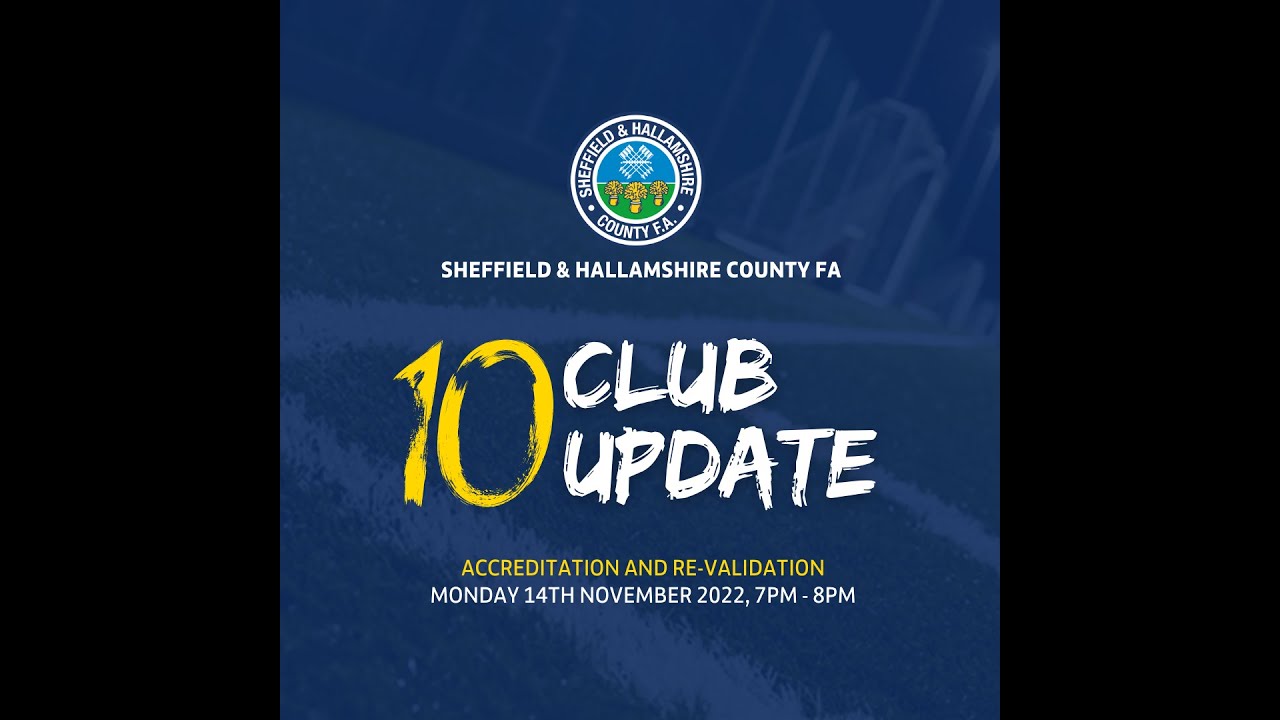 ClubDate 10- England Football Accreditation Revalidation   Recording