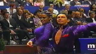 2002 German Open Championship | Professional Latin Rumba Final | Legendary Ballroom Dancing