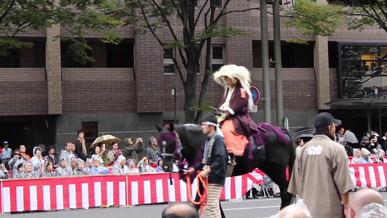 現代からタイムスリップ時代絵巻 時代祭 2014 festival of the