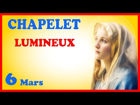 CHAPELET 🙏 Jeudi