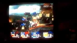 Super Smash Bros. Brawl Online: Team Battle Gameplay 1