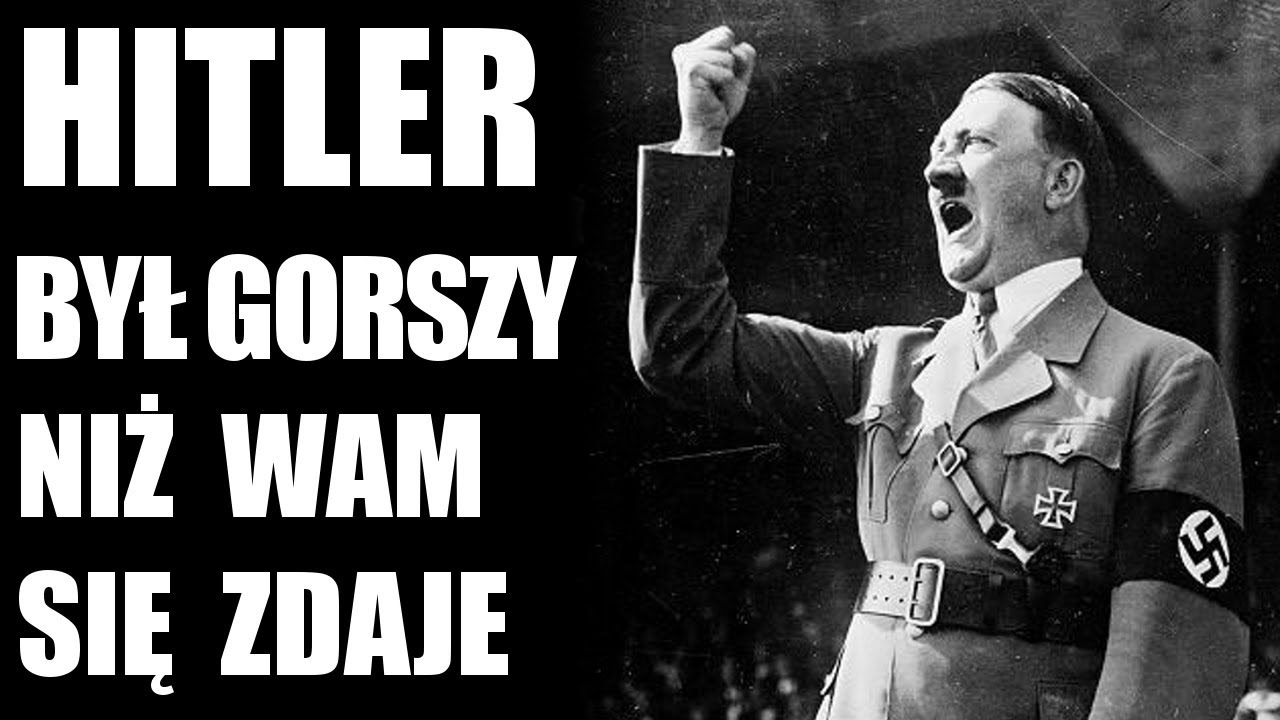 Hitler był gorszy niż wam się zdaje - Jordan B Peterson