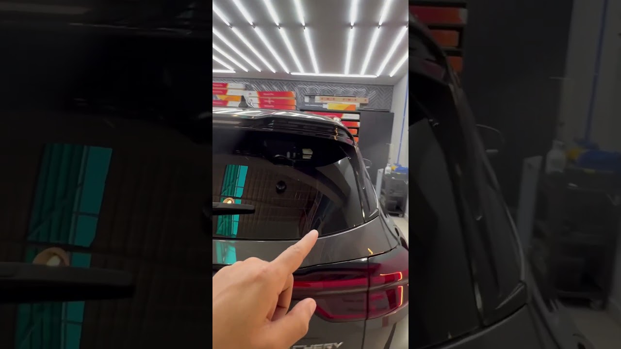 Tiggo 7PRO - Película Segurança + Proteção PPF - ArtSomAuto