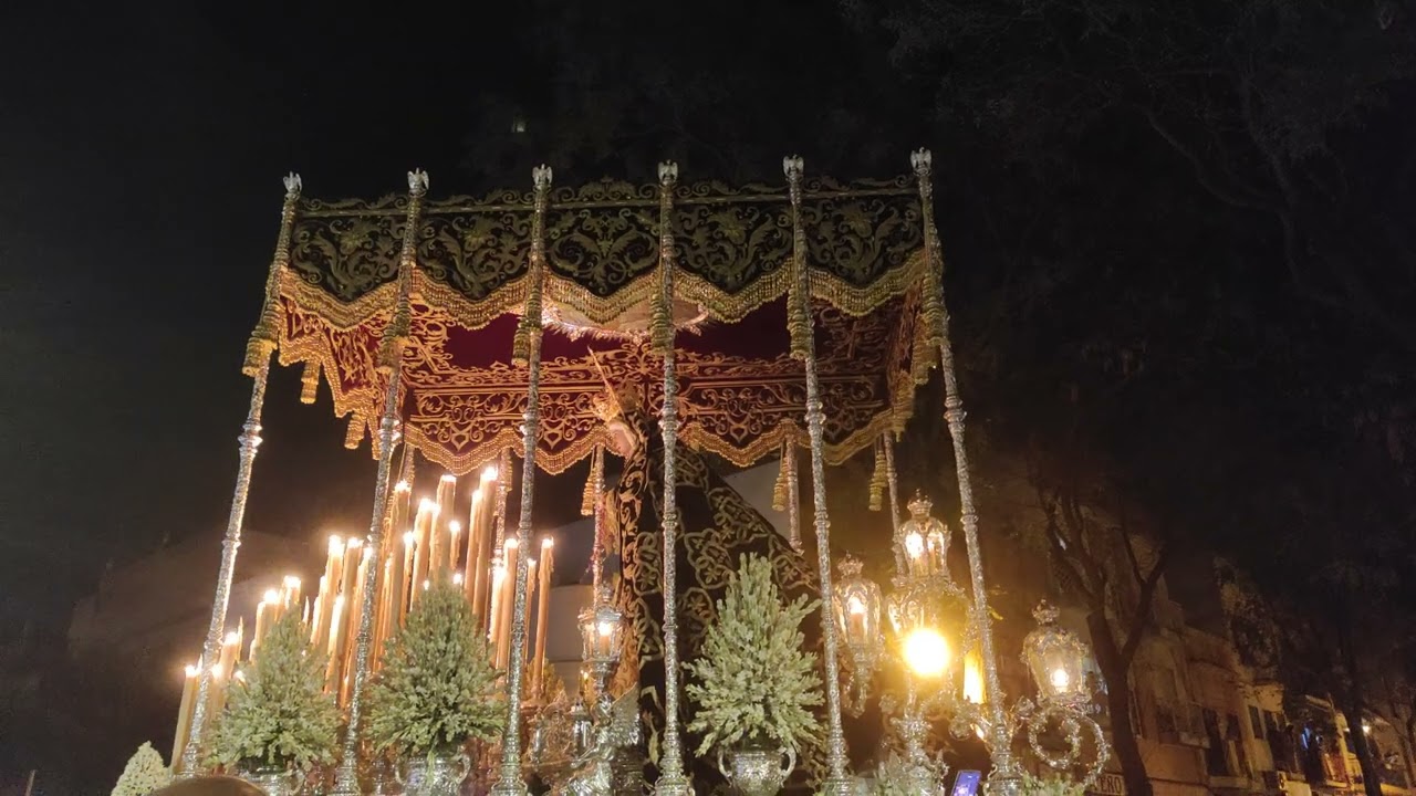 Dolores del Cerro Coronada. Salida Extraordinaria. Calle Afán de Ribera y Galicia.