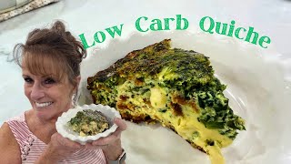 Crustless Quiche Lorraine